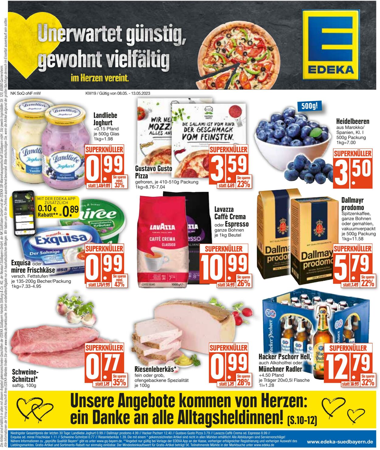 Prospekt Edeka 08.05.2023 - 13.05.2023