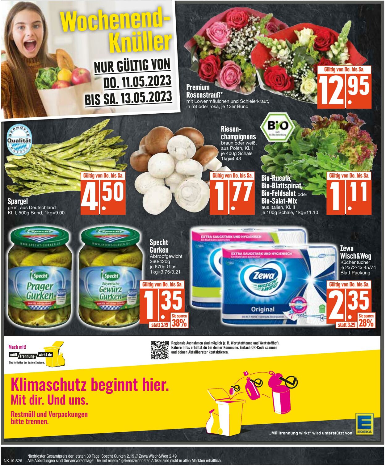 Prospekt Edeka 08.05.2023 - 13.05.2023