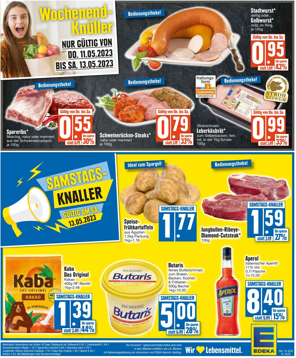 Prospekt Edeka 08.05.2023 - 13.05.2023