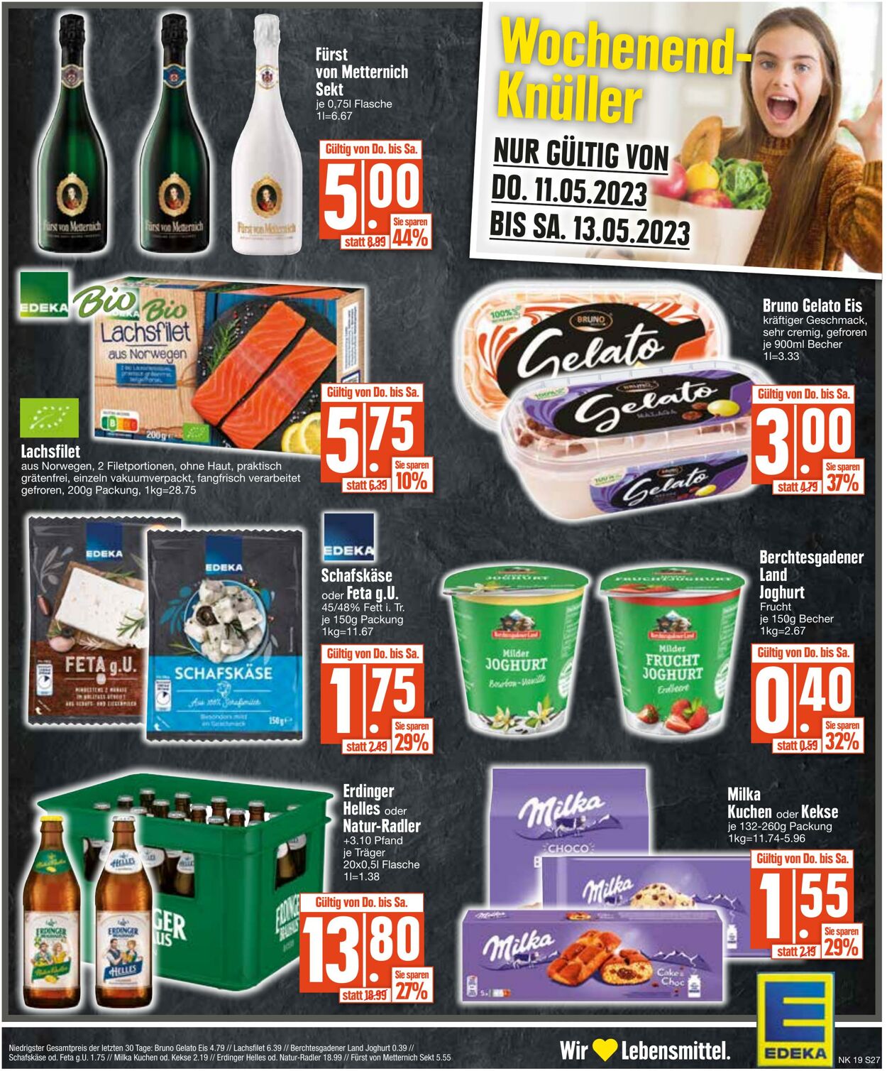 Prospekt Edeka 08.05.2023 - 13.05.2023