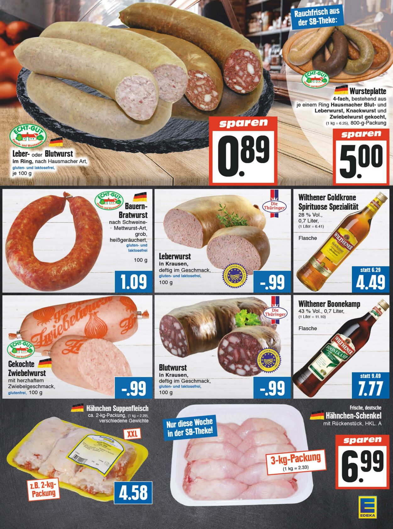 Prospekt Edeka 07.10.2024 - 12.10.2024