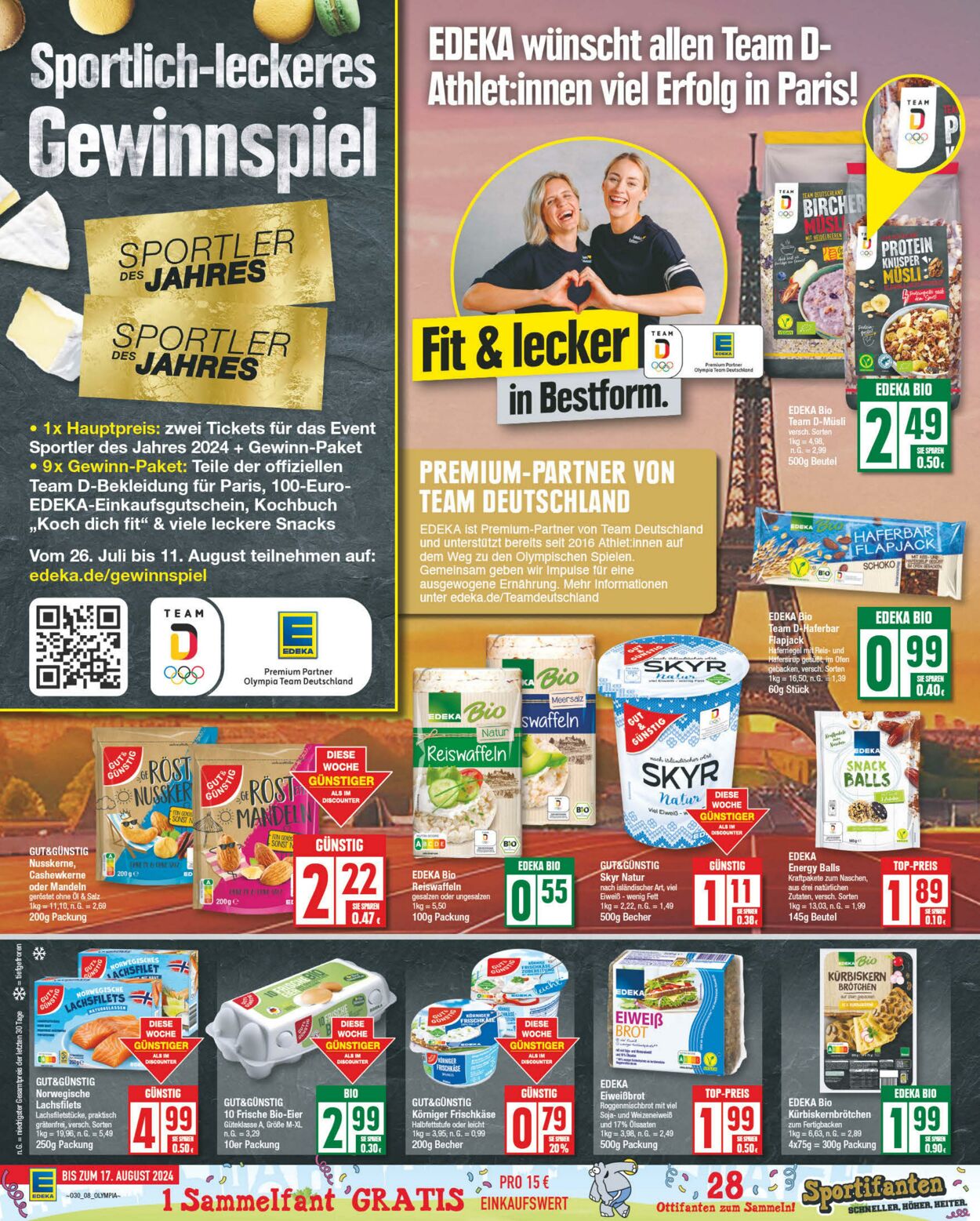 Prospekt Edeka 20.07.2024 - 27.07.2024