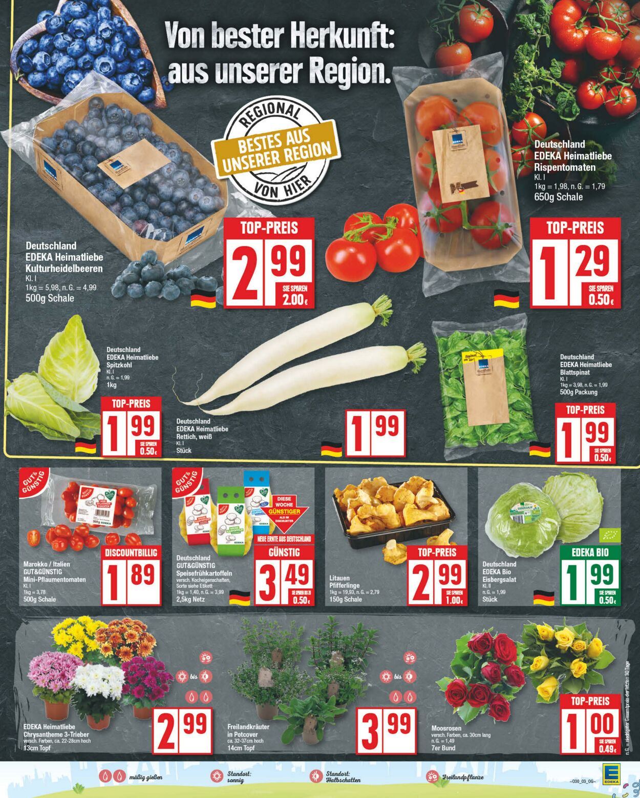 Prospekt Edeka 20.07.2024 - 27.07.2024