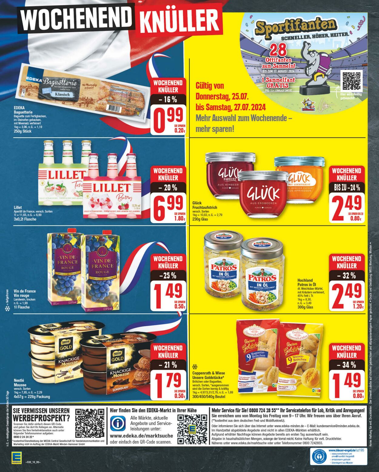 Prospekt Edeka 20.07.2024 - 27.07.2024