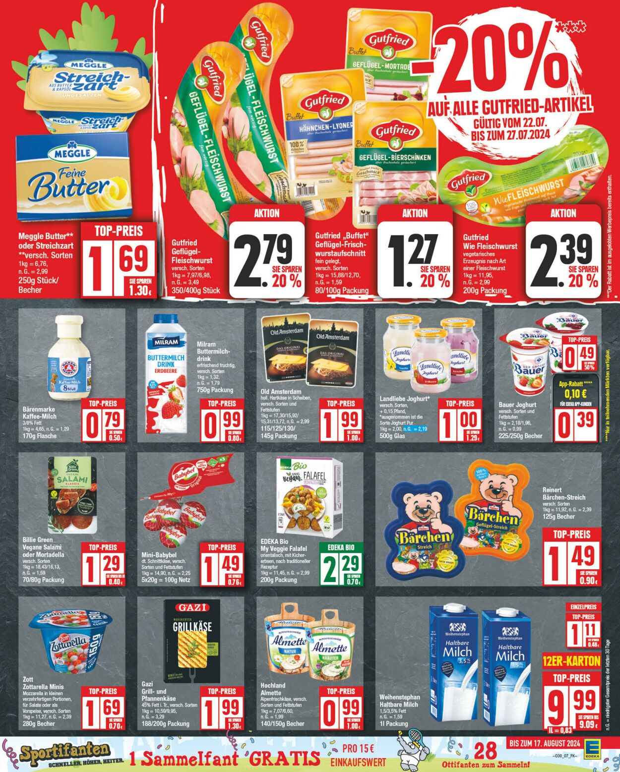 Prospekt Edeka 20.07.2024 - 27.07.2024