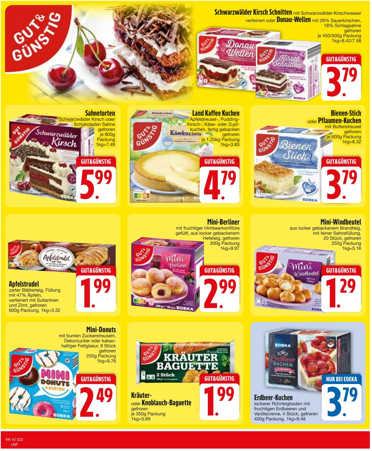 Prospekt Edeka 14.10.2024 - 19.10.2024