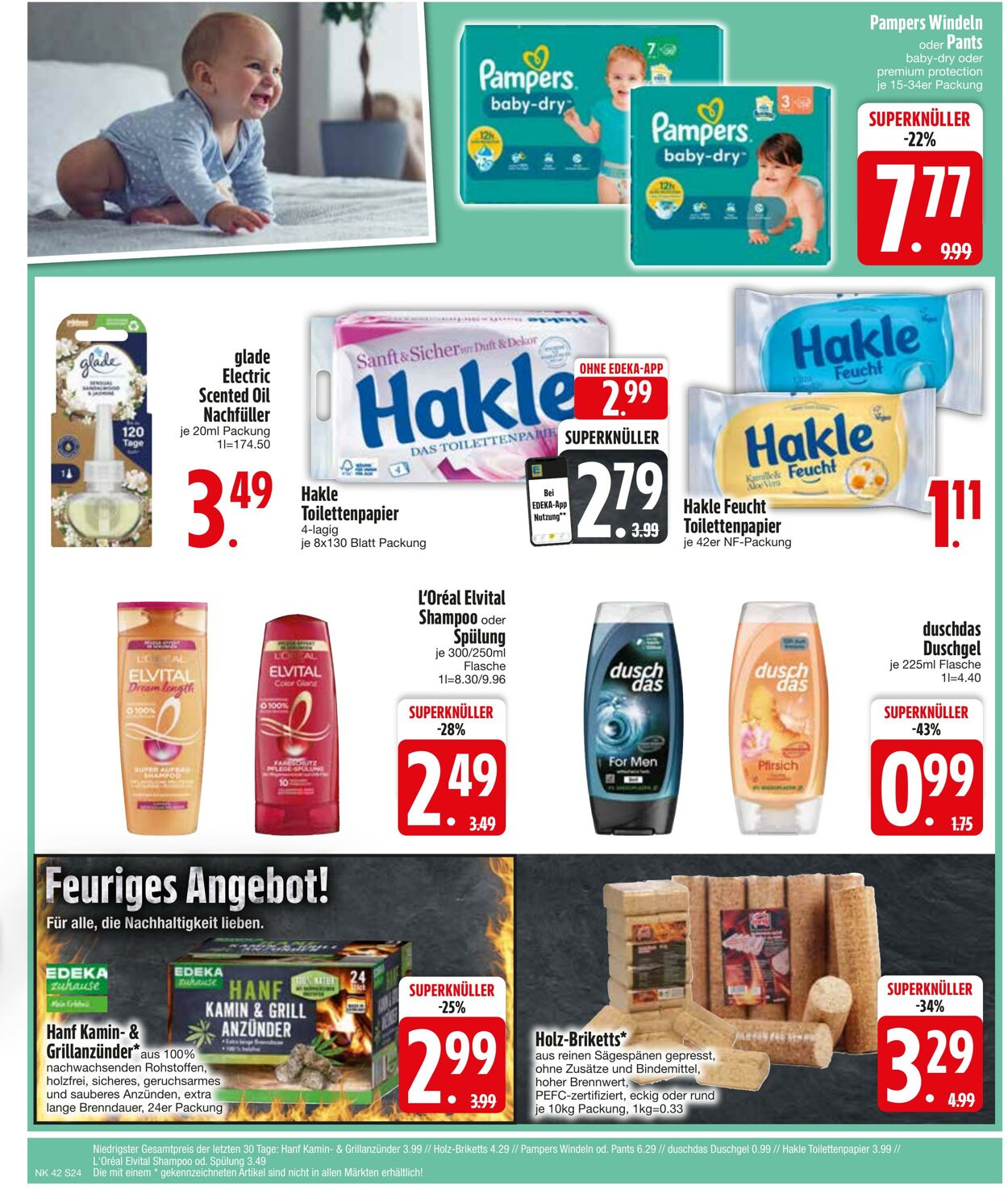 Prospekt Edeka 14.10.2024 - 19.10.2024