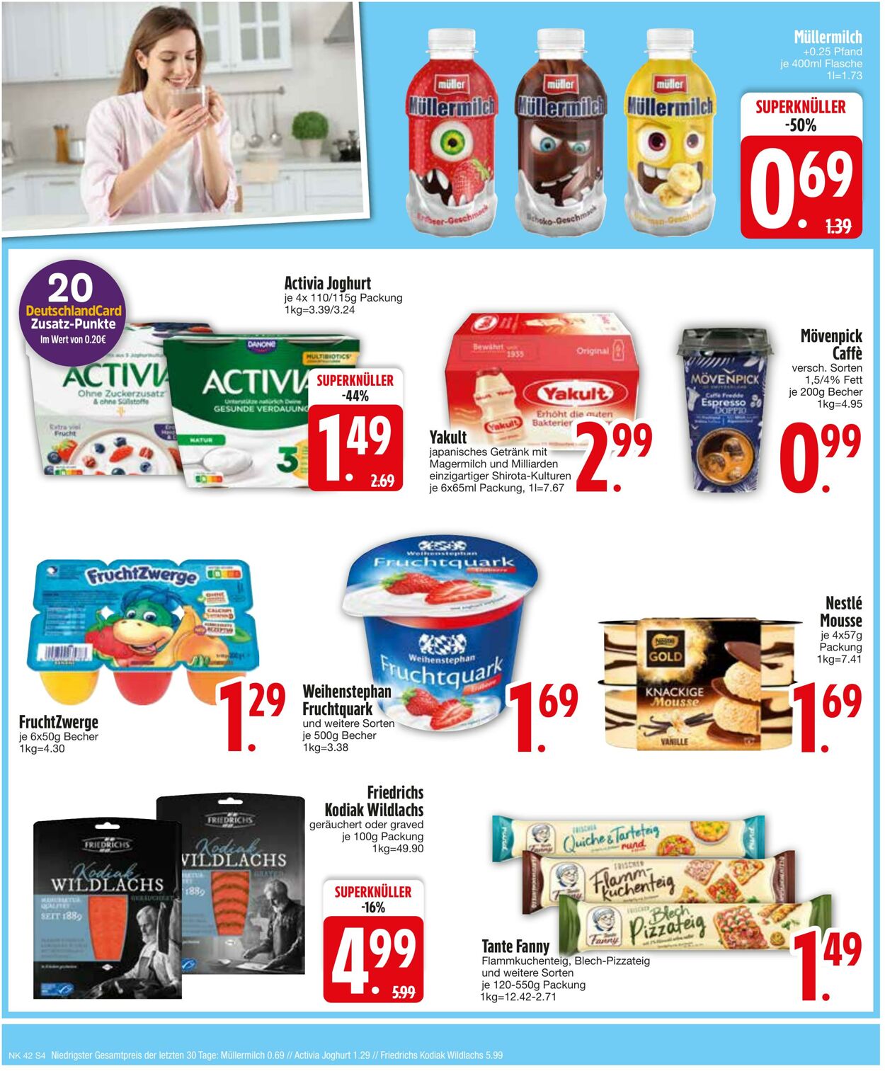 Prospekt Edeka 14.10.2024 - 19.10.2024