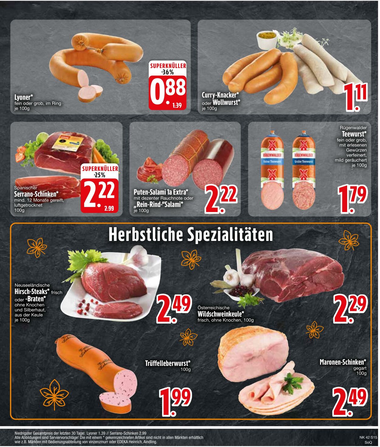 Prospekt Edeka 14.10.2024 - 19.10.2024