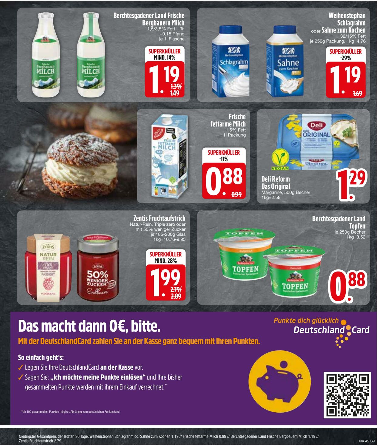 Prospekt Edeka 14.10.2024 - 19.10.2024