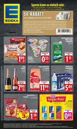 Prospekt Edeka 14.10.2024 - 21.10.2024