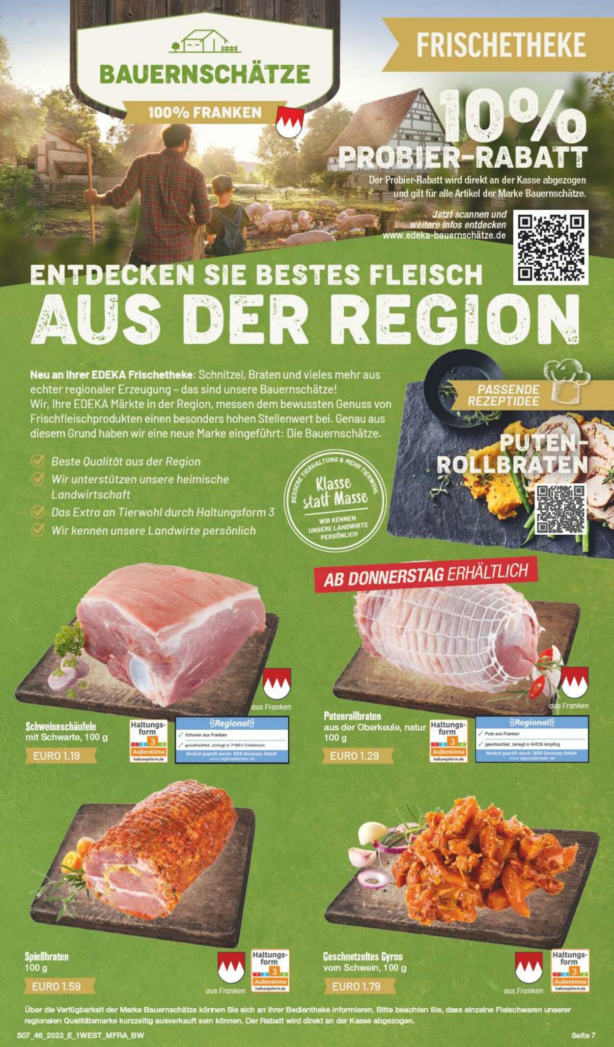 Edeka Werbeprospekt Sachsen G Ltig Von Bis Seitenzahl