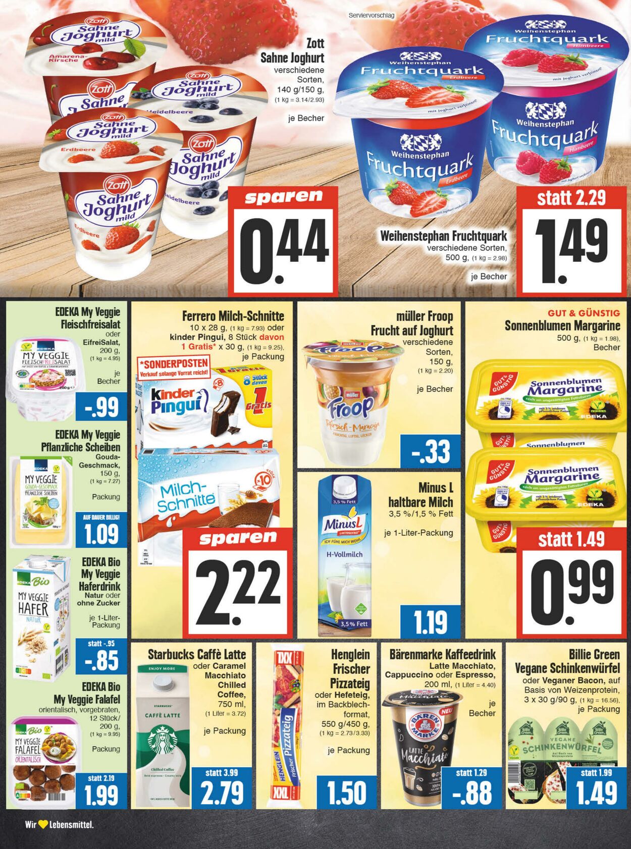 Prospekt Edeka 01.07.2024 - 06.07.2024