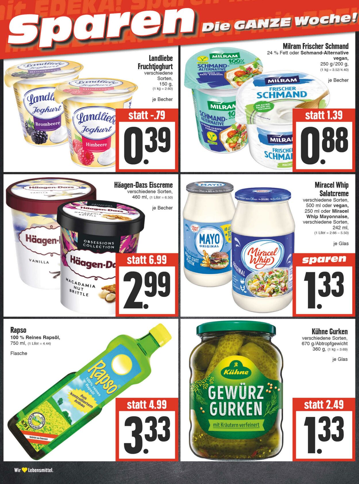 Prospekt Edeka 01.07.2024 - 06.07.2024