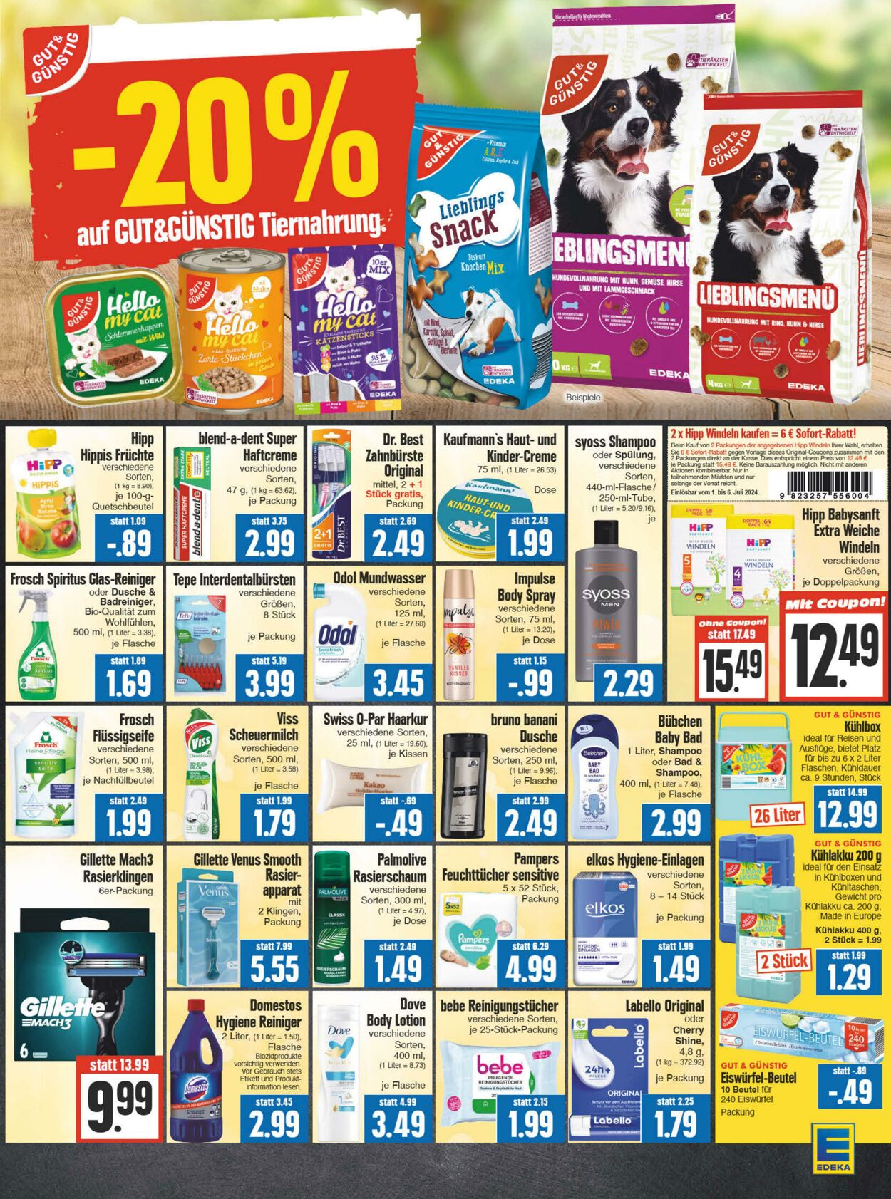 Prospekt Edeka 01.07.2024 - 06.07.2024