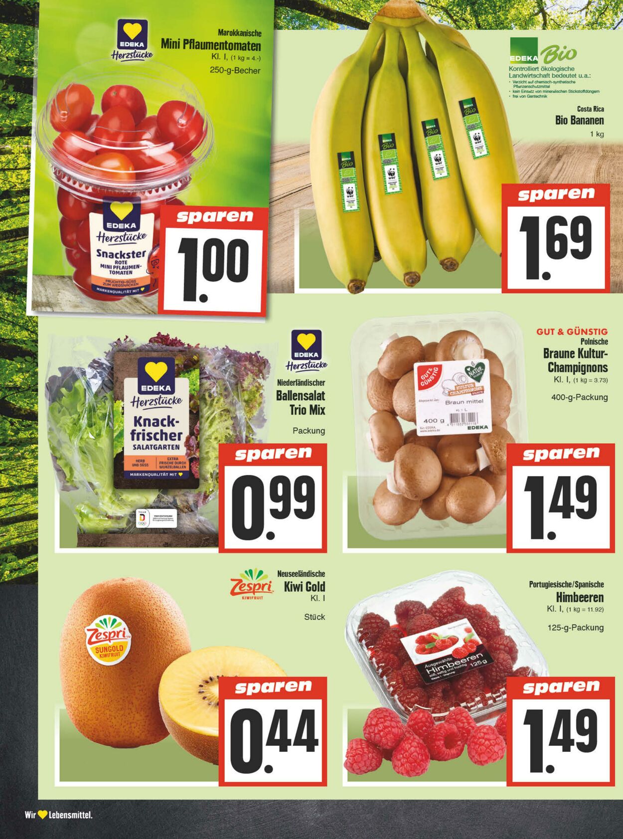 Prospekt Edeka 14.10.2024 - 19.10.2024