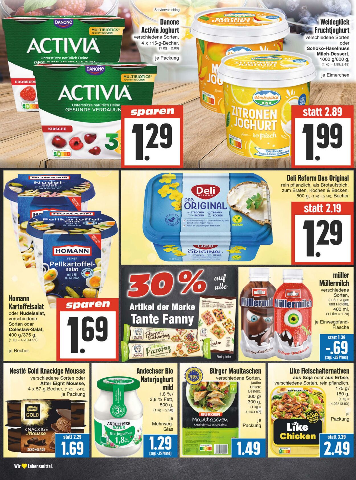 Prospekt Edeka 14.10.2024 - 19.10.2024