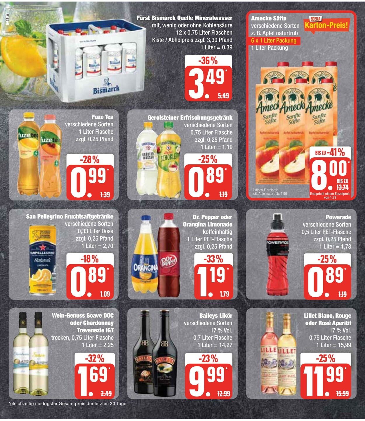 Prospekt Edeka 16.09.2023 - 23.09.2023