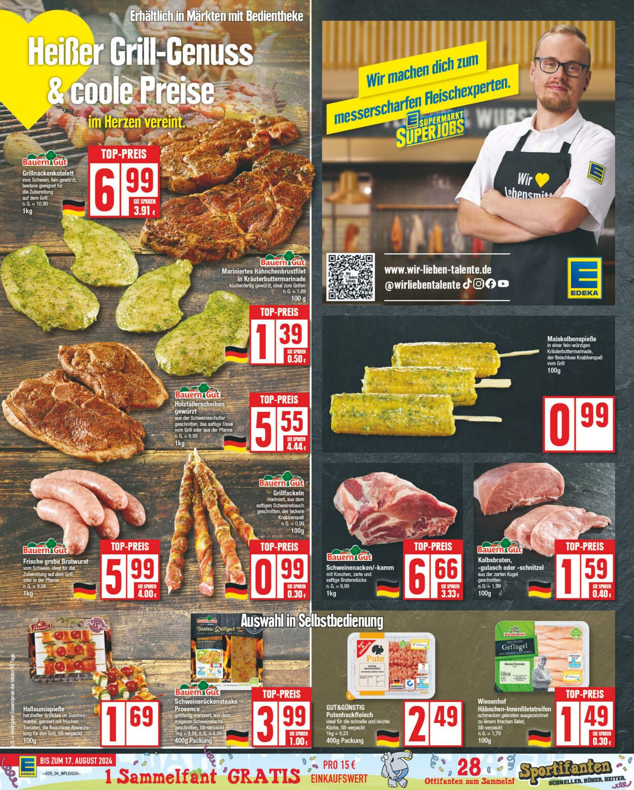 Prospekt Edeka 15.07.2024 - 20.07.2024