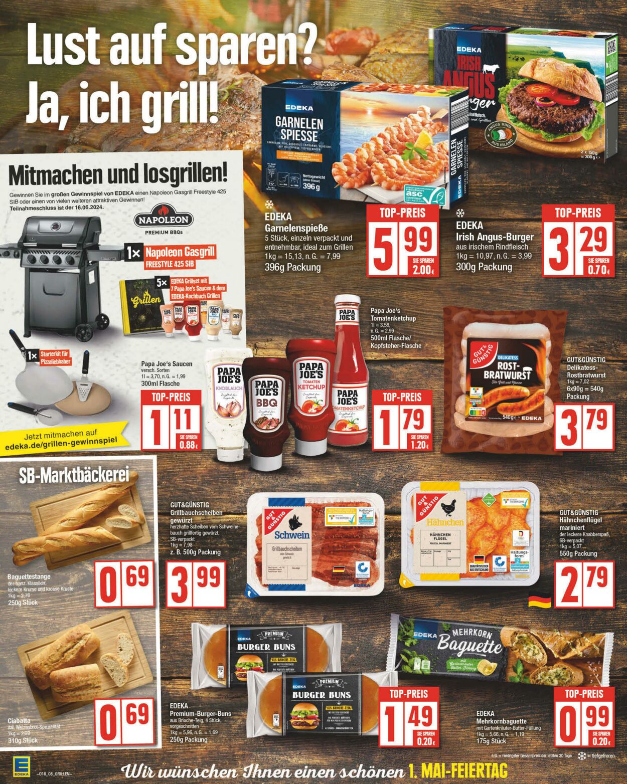 Prospekt Edeka 29.04.2024 - 04.05.2024