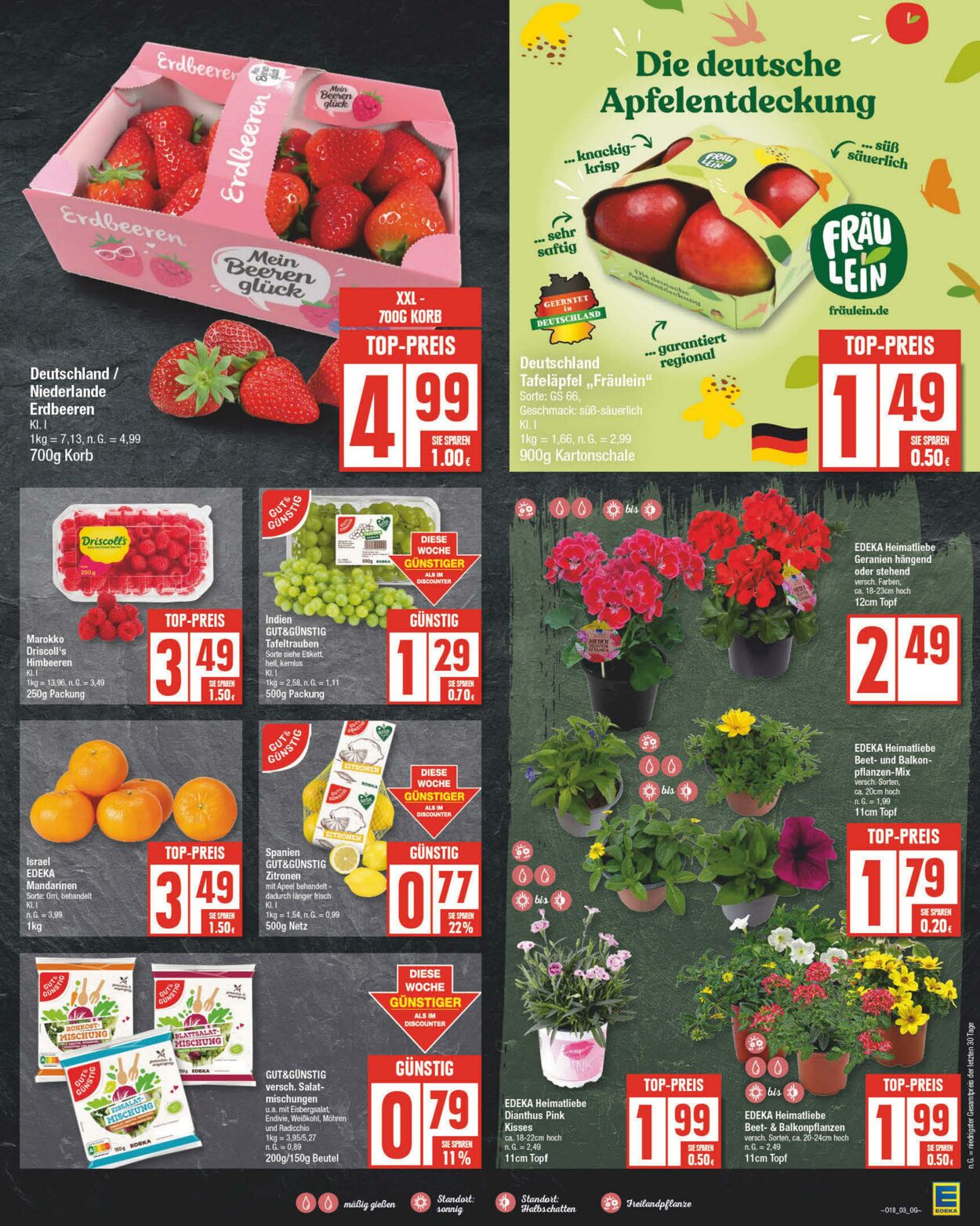 Prospekt Edeka 29.04.2024 - 04.05.2024