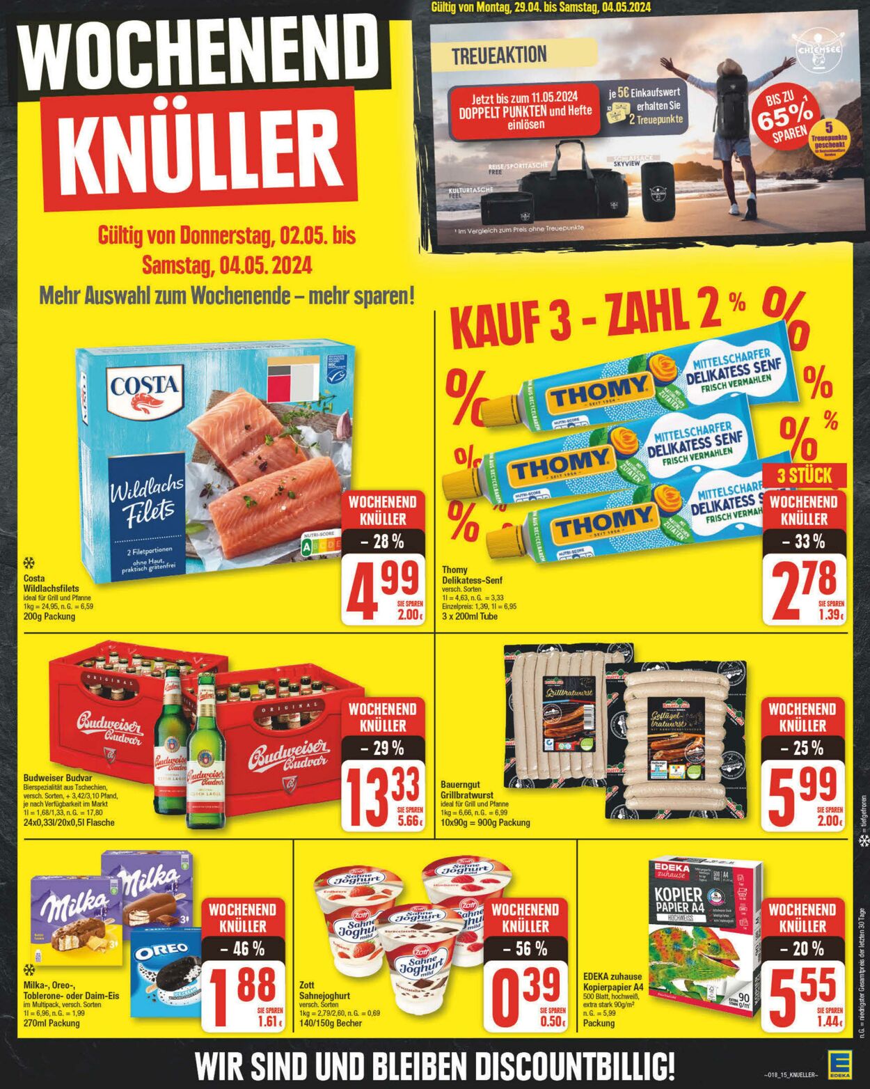 Prospekt Edeka 29.04.2024 - 04.05.2024