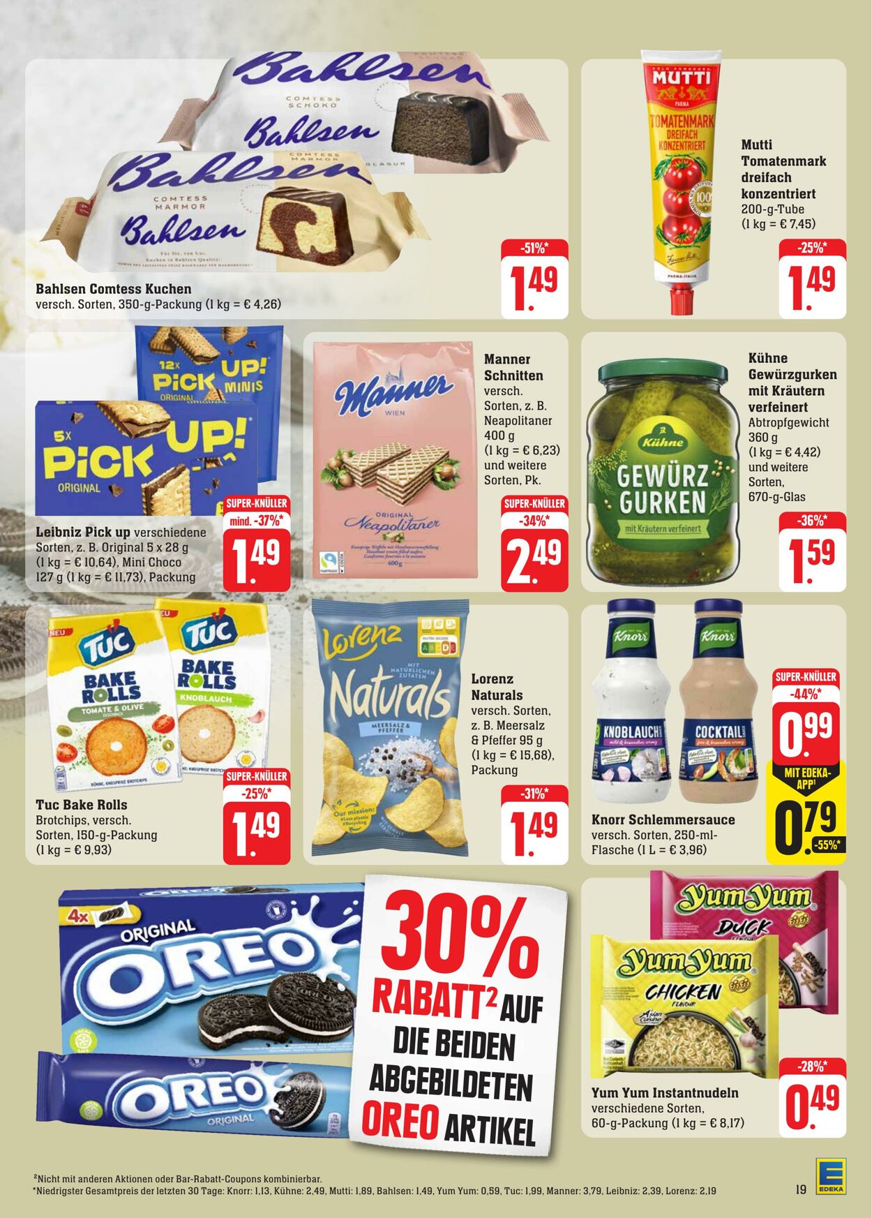 Prospekt Edeka 10.08.2024 - 17.08.2024