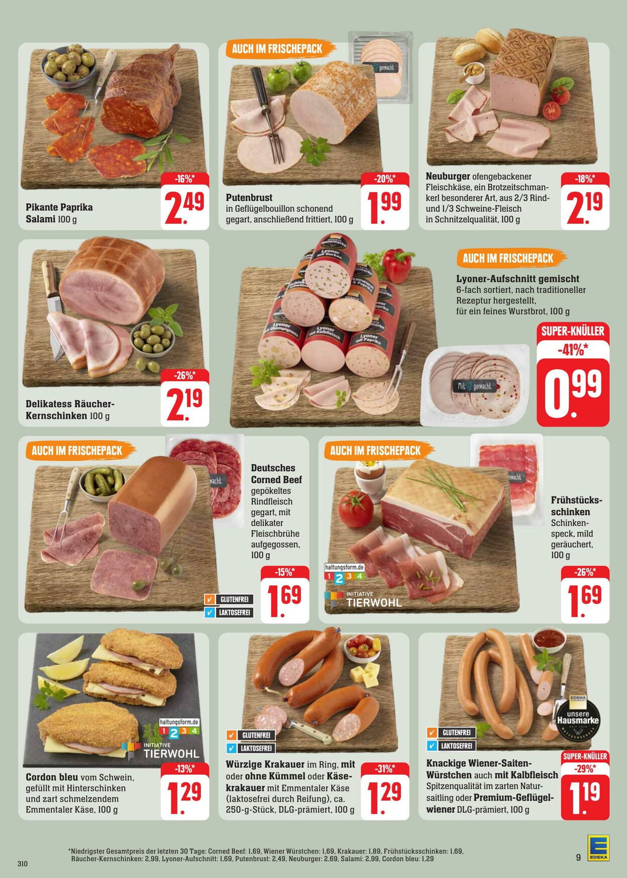 Prospekt Edeka 10.08.2024 - 17.08.2024