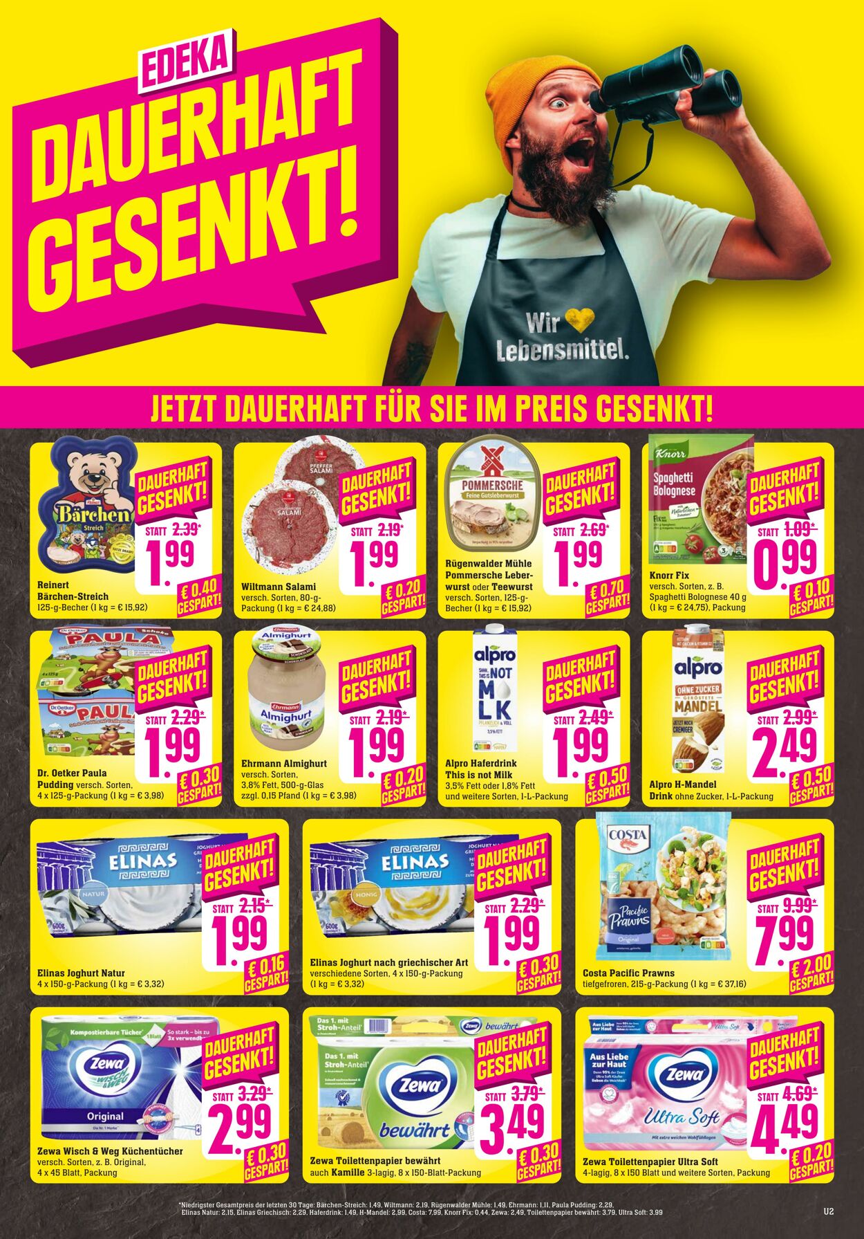 Prospekt Edeka 10.08.2024 - 17.08.2024