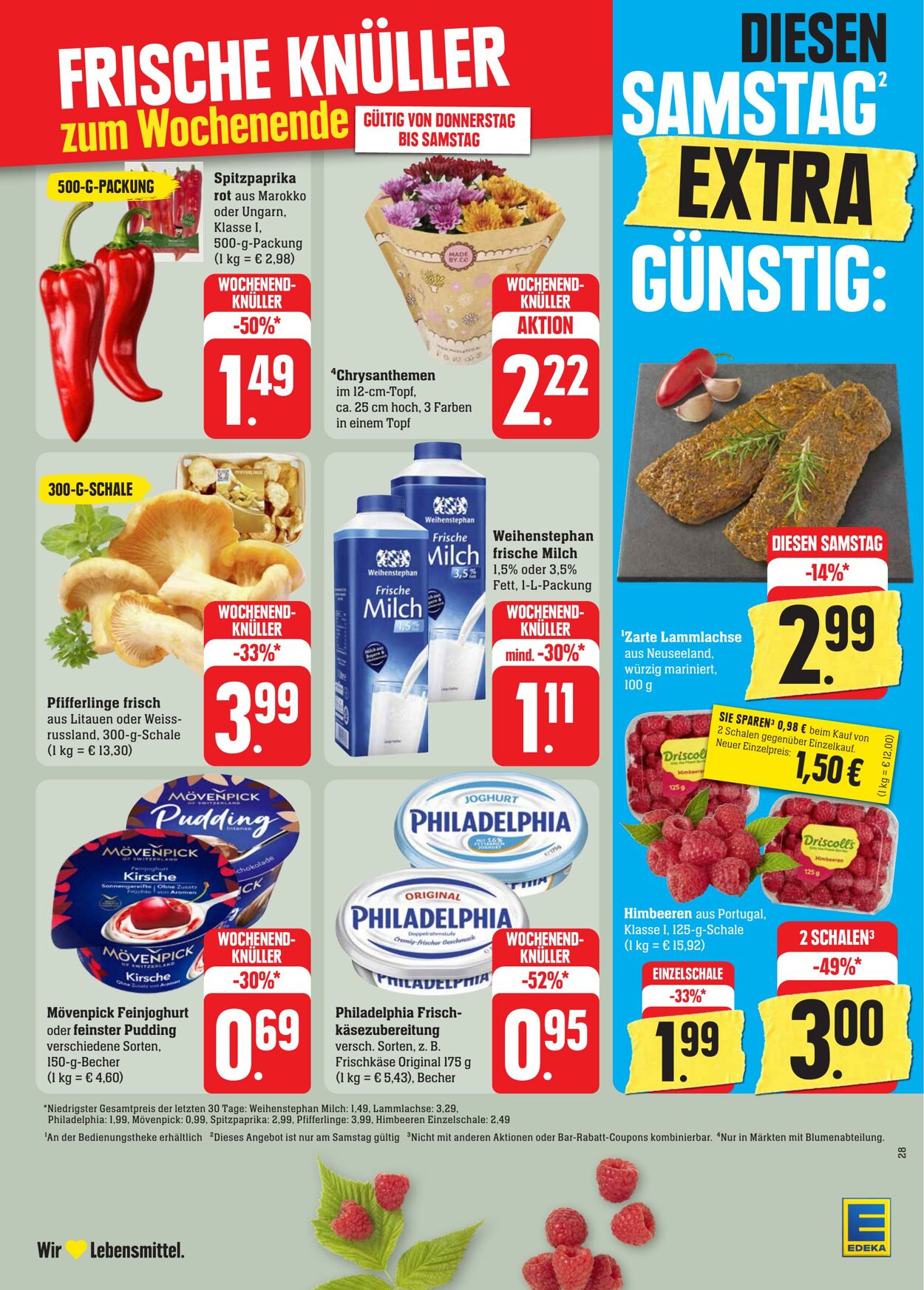 Prospekt Edeka 10.08.2024 - 17.08.2024