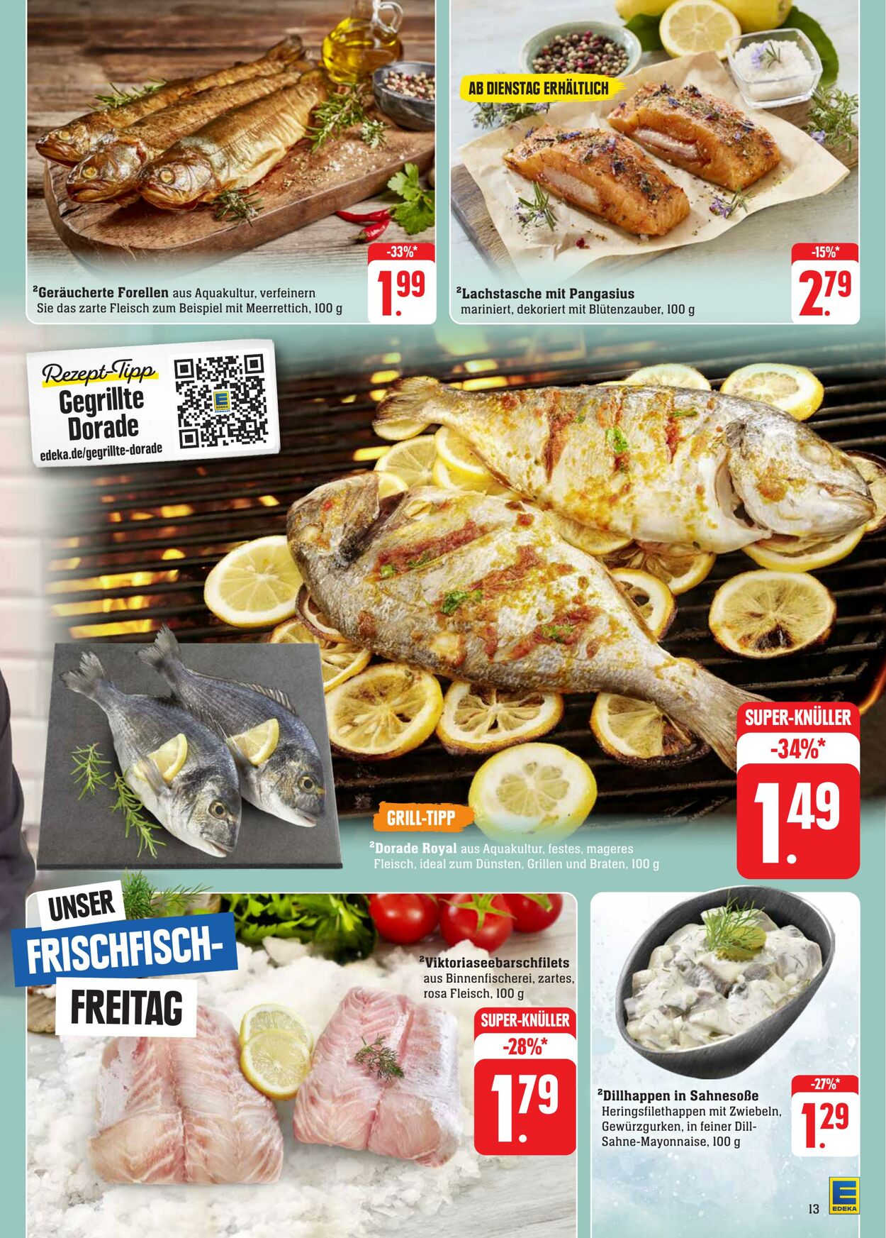 Prospekt Edeka 10.08.2024 - 17.08.2024