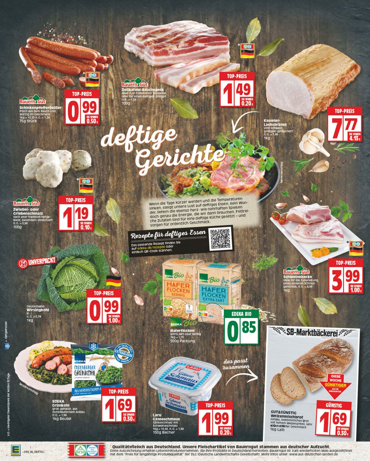 Prospekt Edeka 23.09.2023 - 30.09.2023