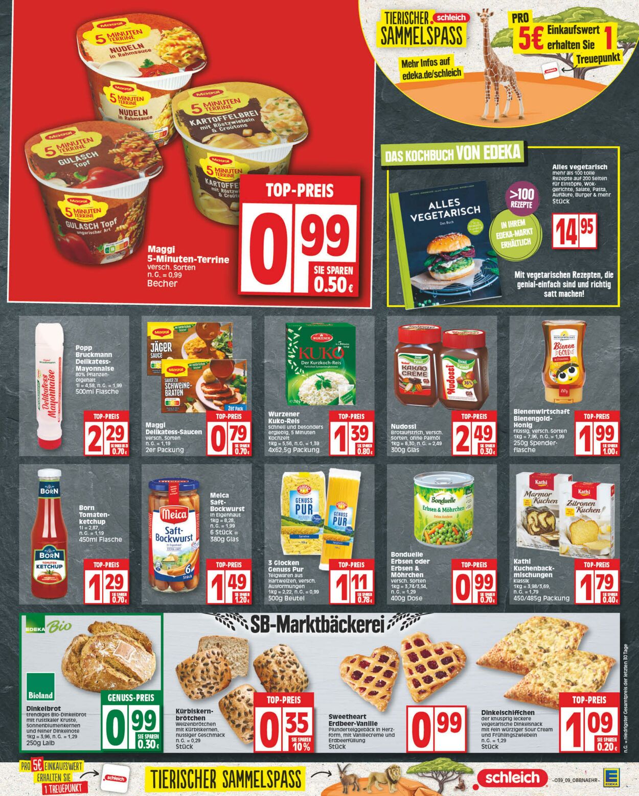 Prospekt Edeka 23.09.2023 - 30.09.2023