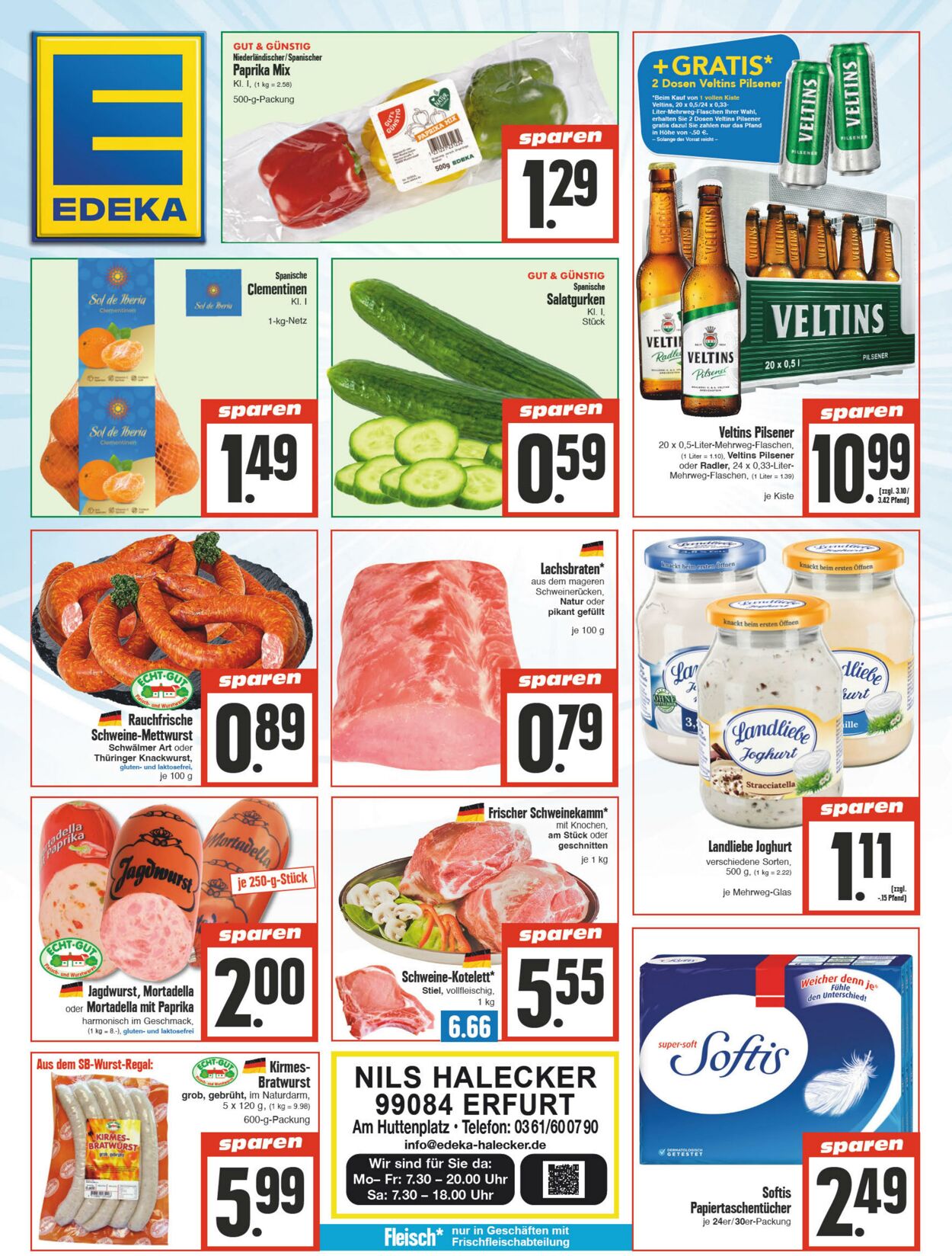 Prospekt Edeka 21.10.2024 - 26.10.2024