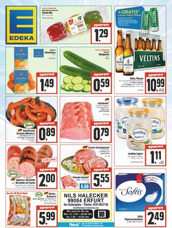 Prospekt Edeka 27.10.2024 - 04.11.2024