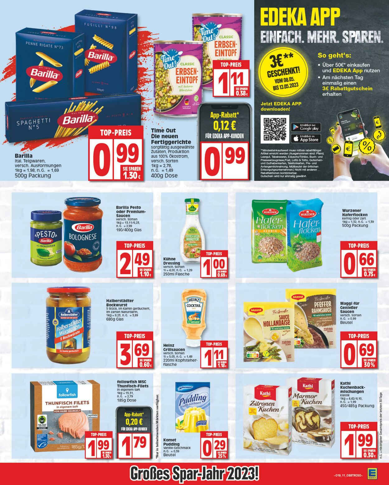 Prospekt Edeka 08.05.2023 - 13.05.2023