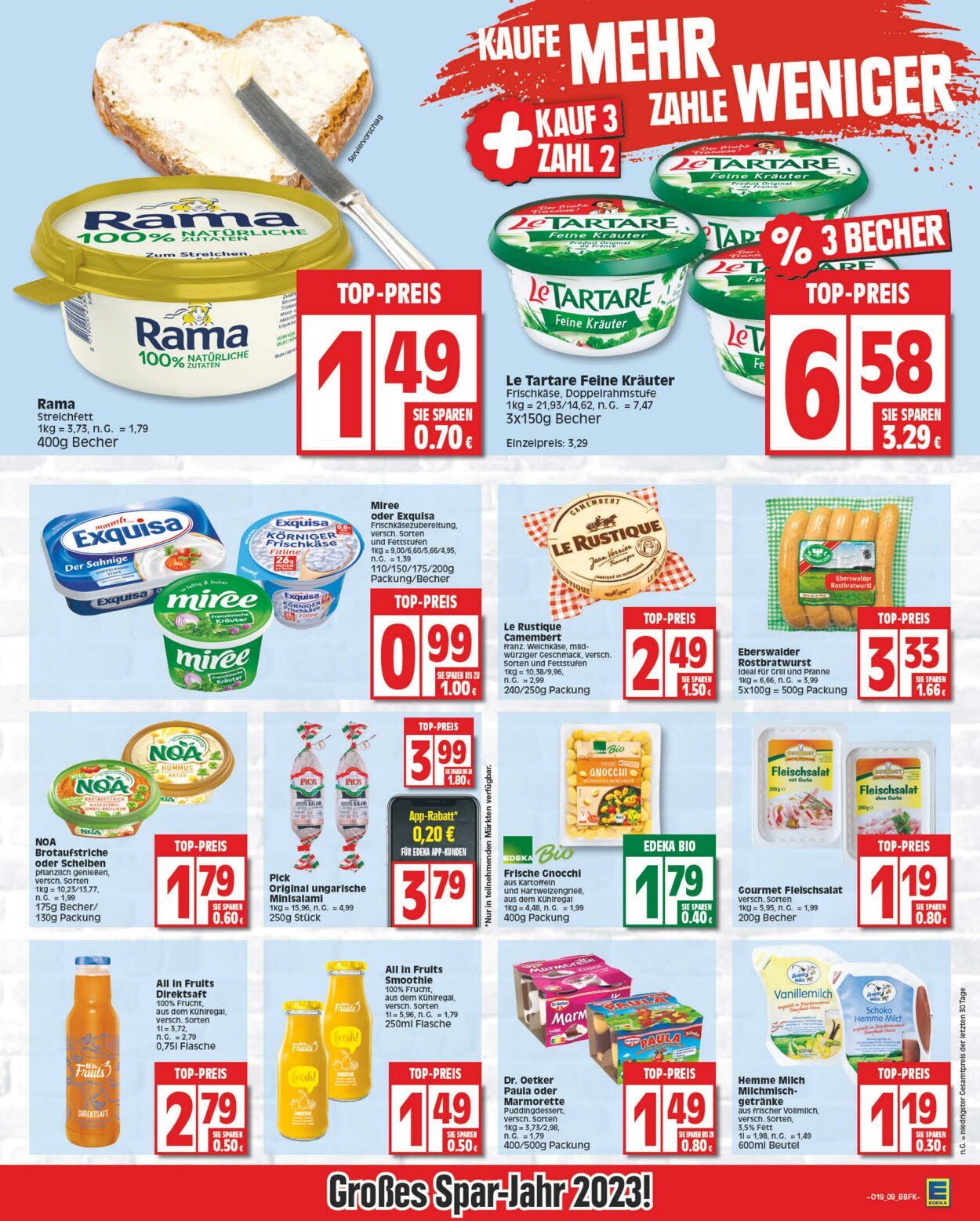 Prospekt Edeka 08.05.2023 - 13.05.2023