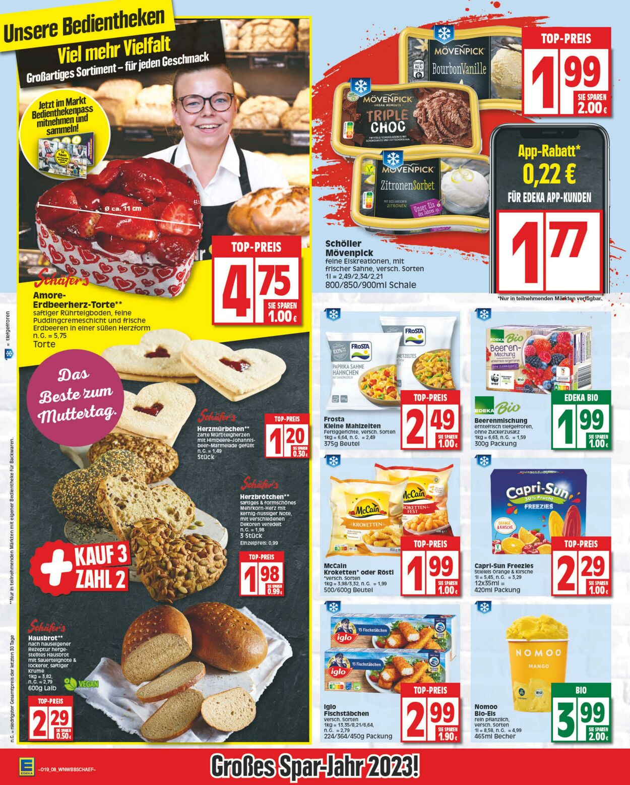 Prospekt Edeka 08.05.2023 - 13.05.2023