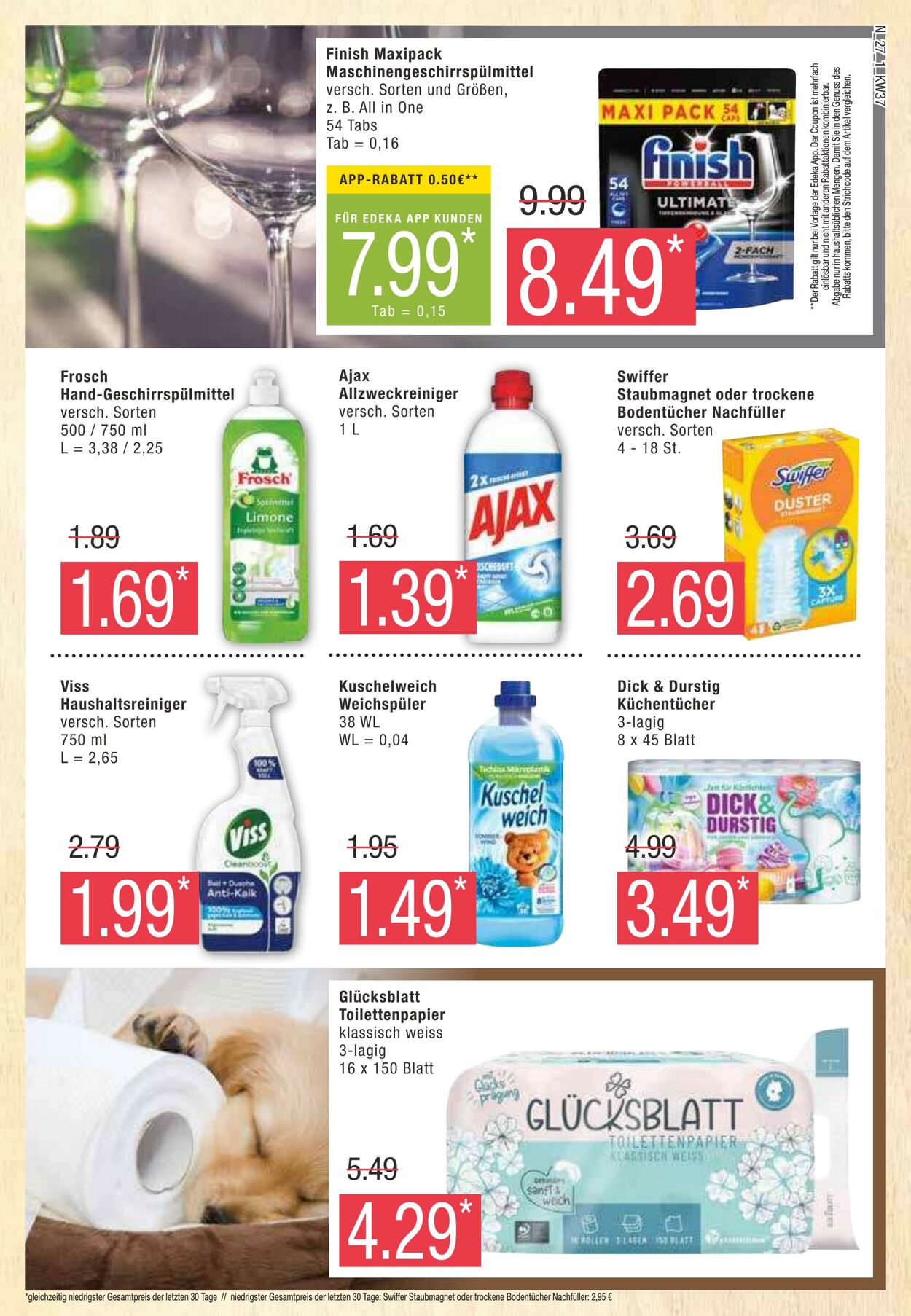 Prospekt Edeka 09.09.2024 - 14.09.2024