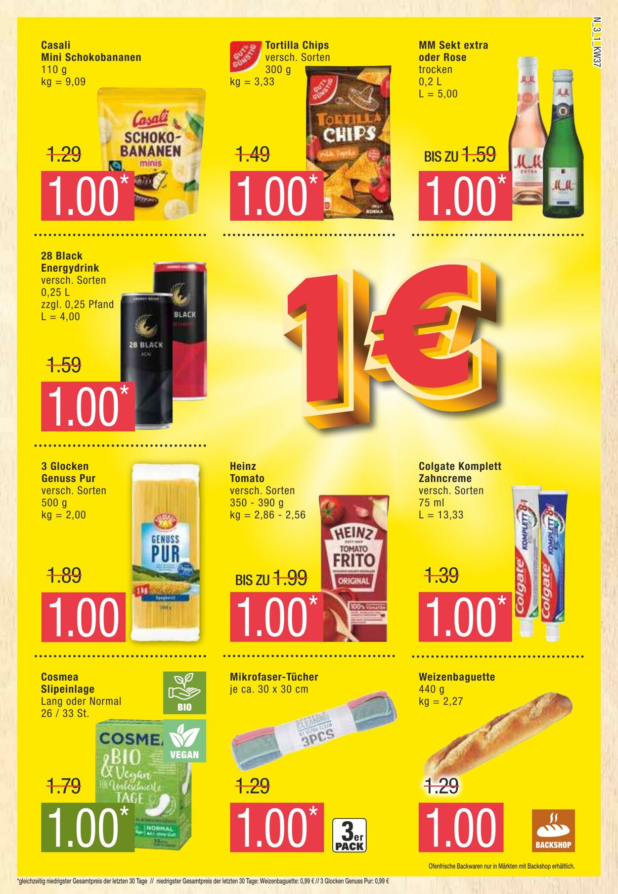 Prospekt Edeka 09.09.2024 - 14.09.2024