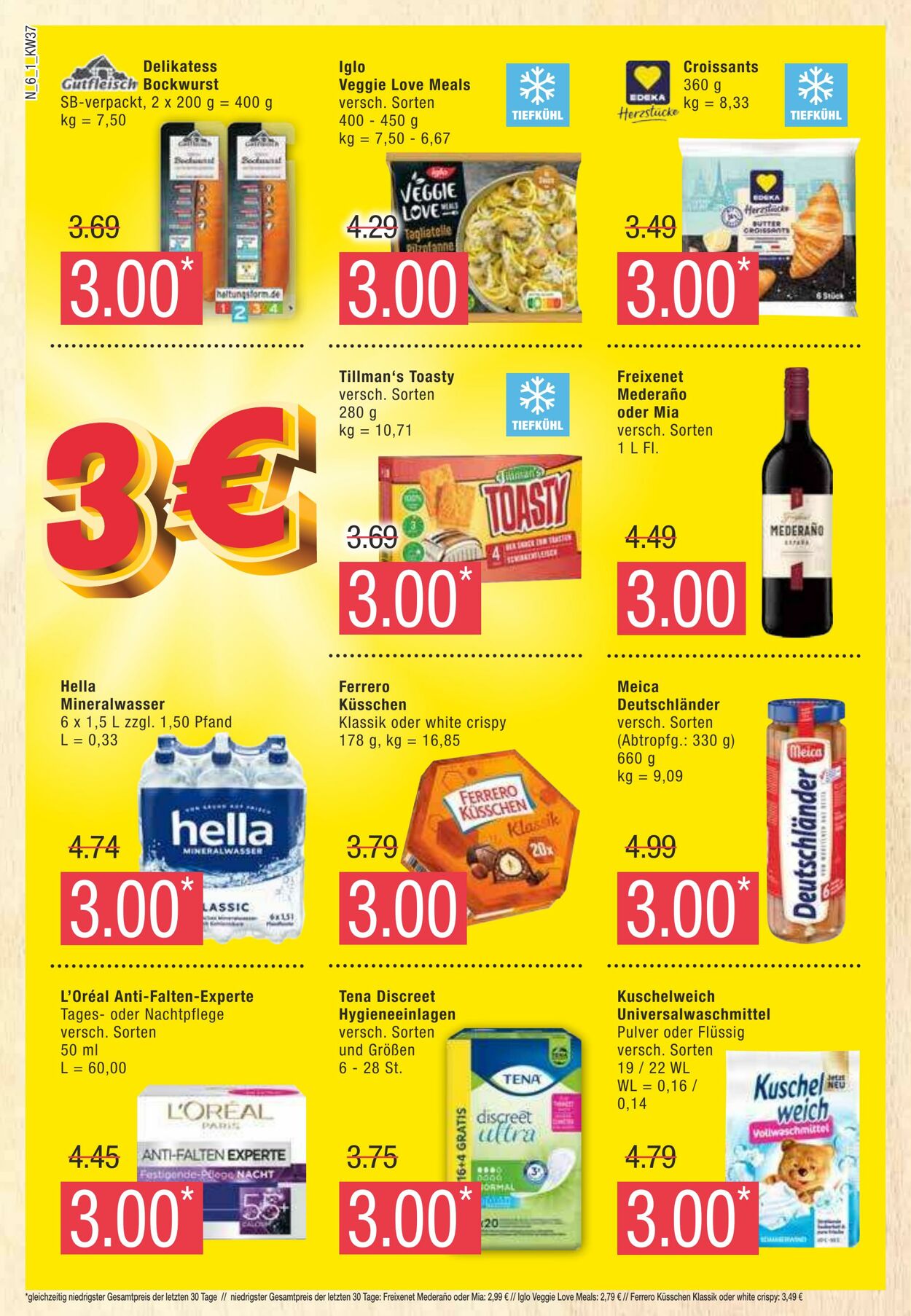 Prospekt Edeka 09.09.2024 - 14.09.2024