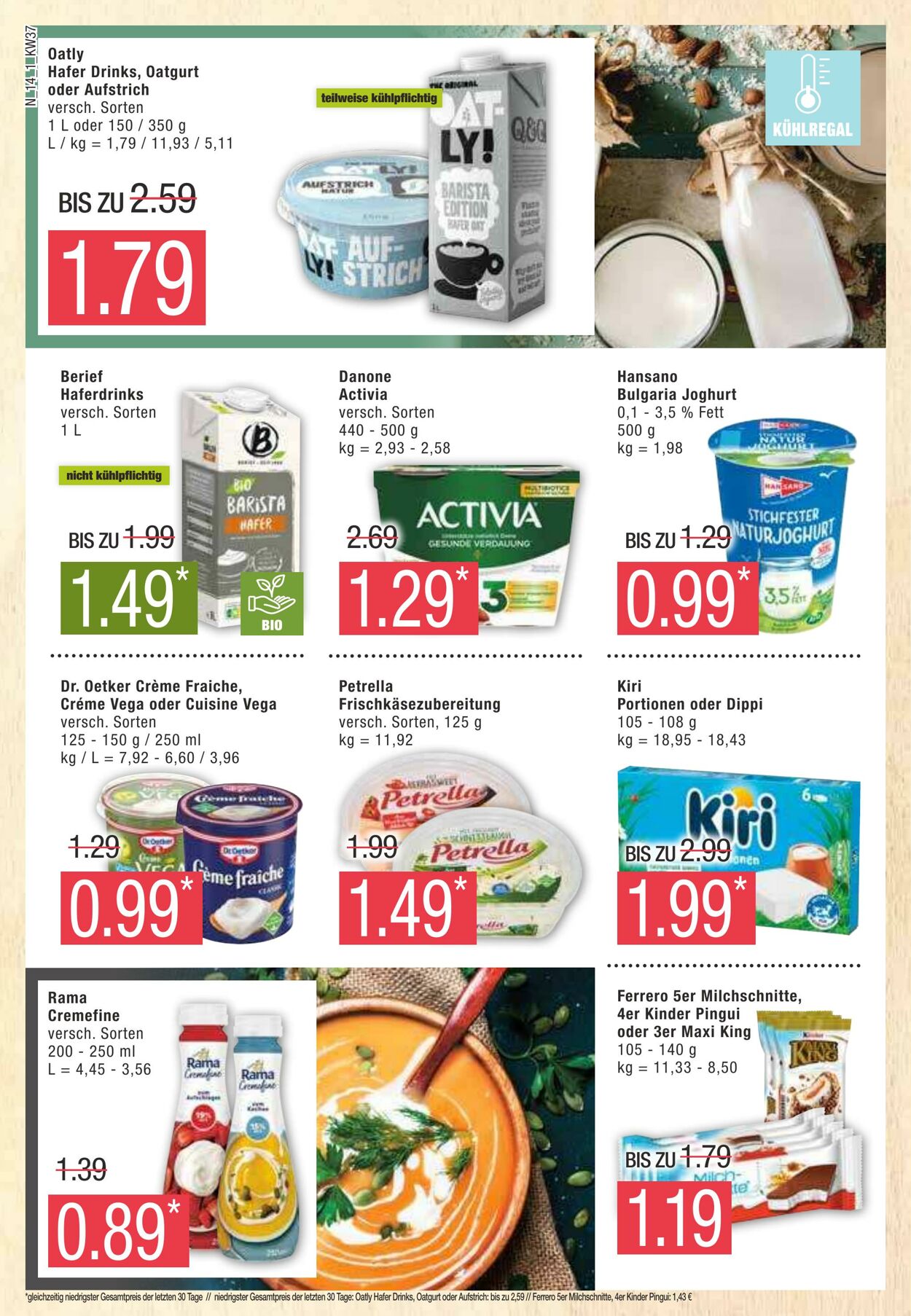 Prospekt Edeka 09.09.2024 - 14.09.2024