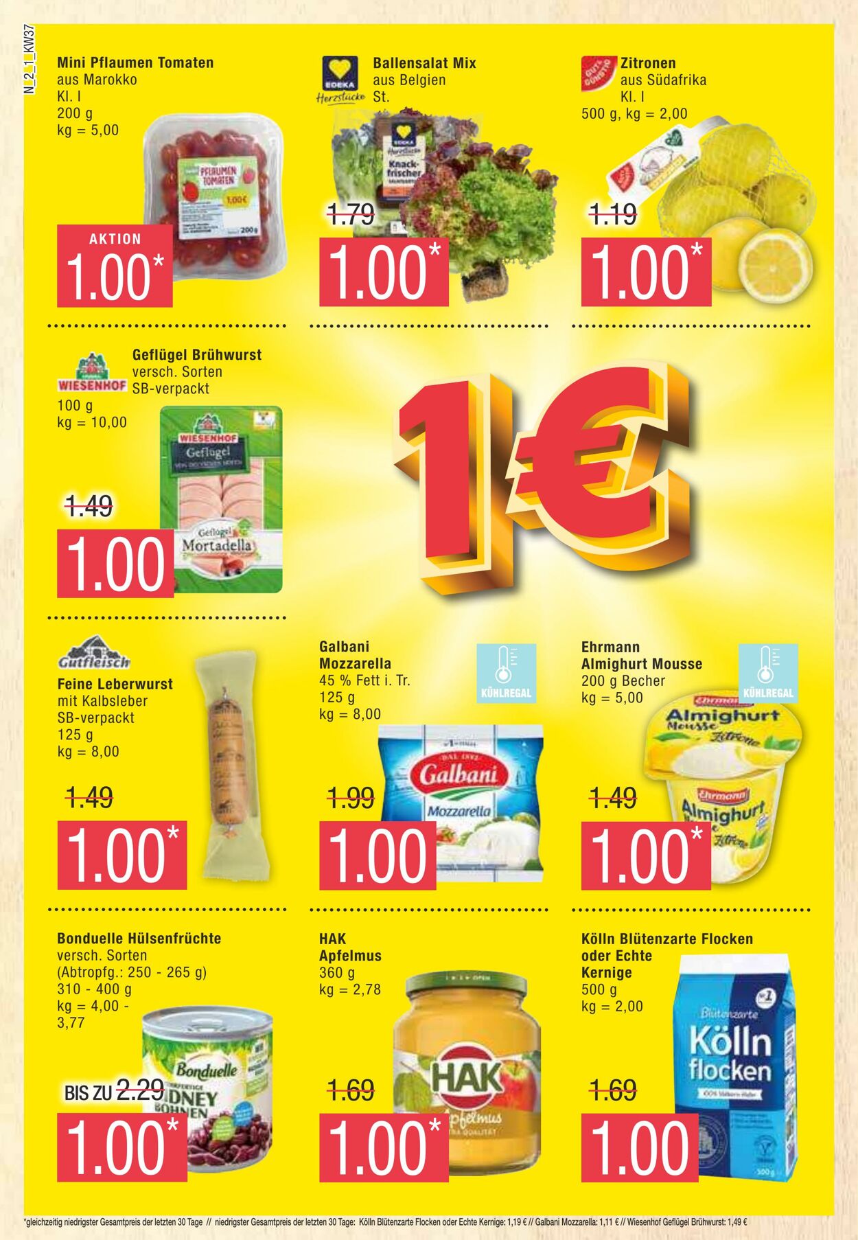 Prospekt Edeka 09.09.2024 - 14.09.2024