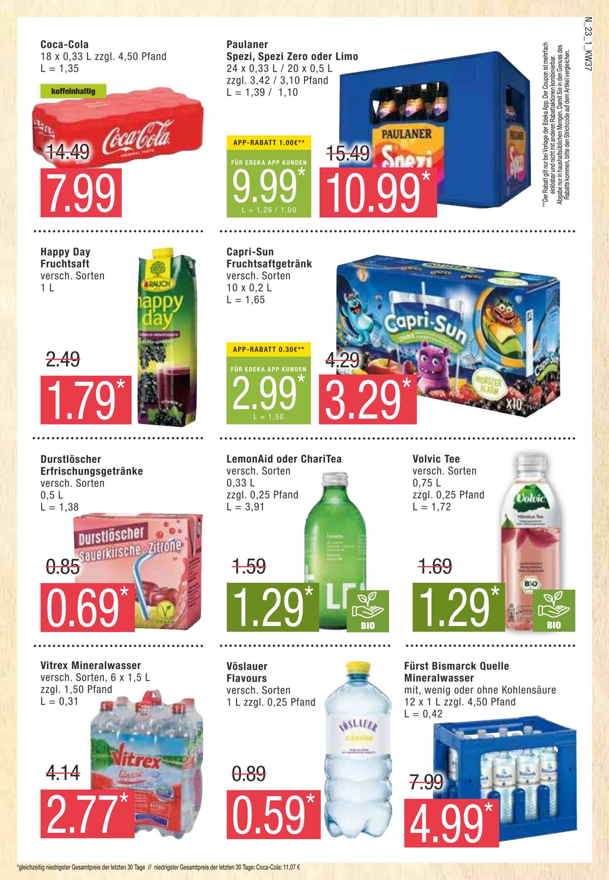 Prospekt Edeka 09.09.2024 - 14.09.2024