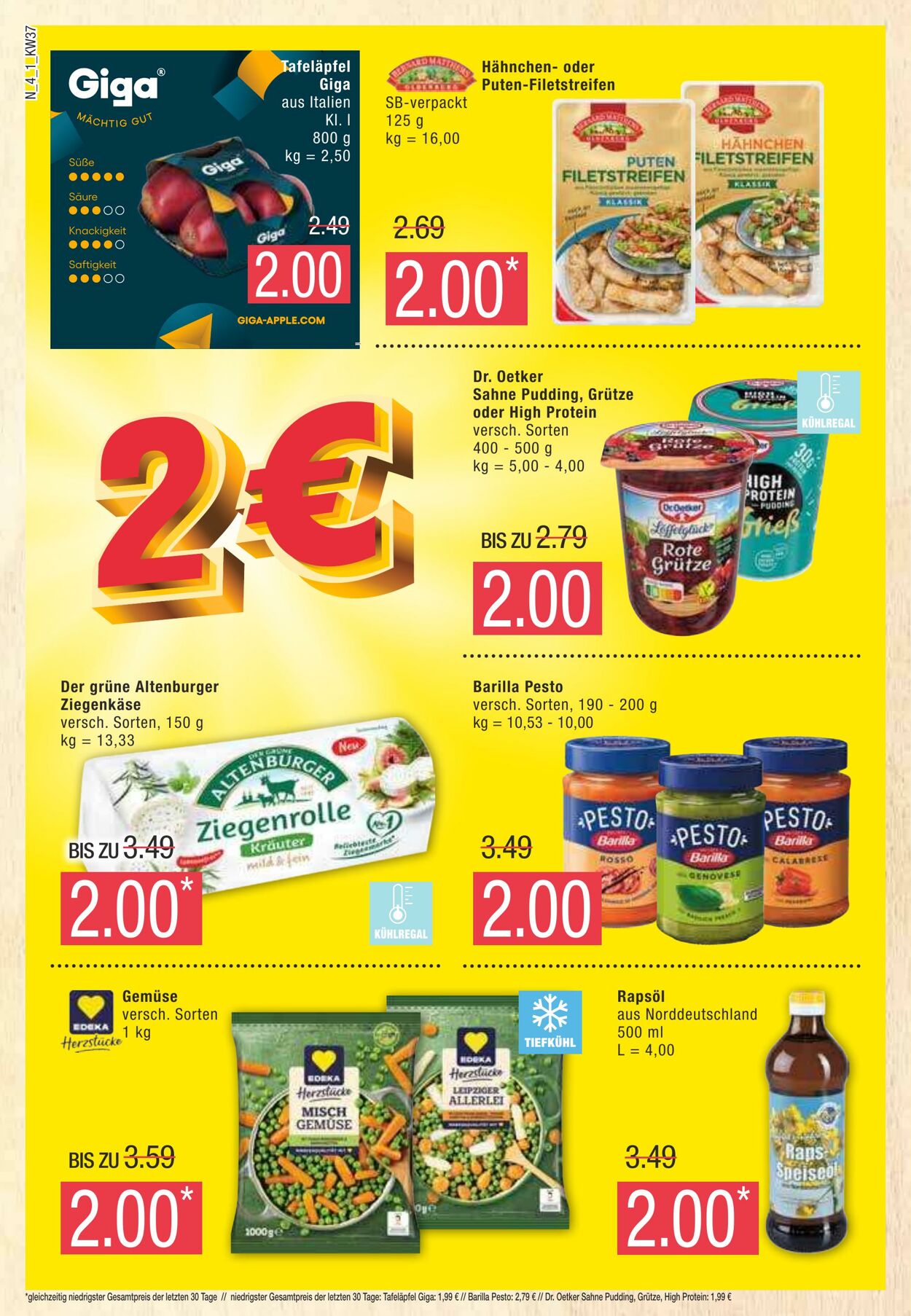 Prospekt Edeka 09.09.2024 - 14.09.2024