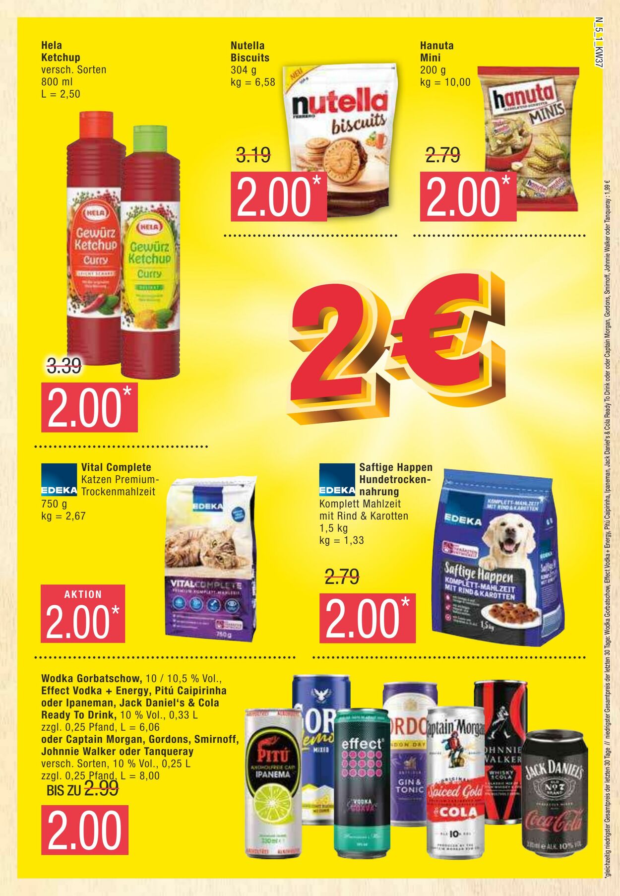 Prospekt Edeka 09.09.2024 - 14.09.2024