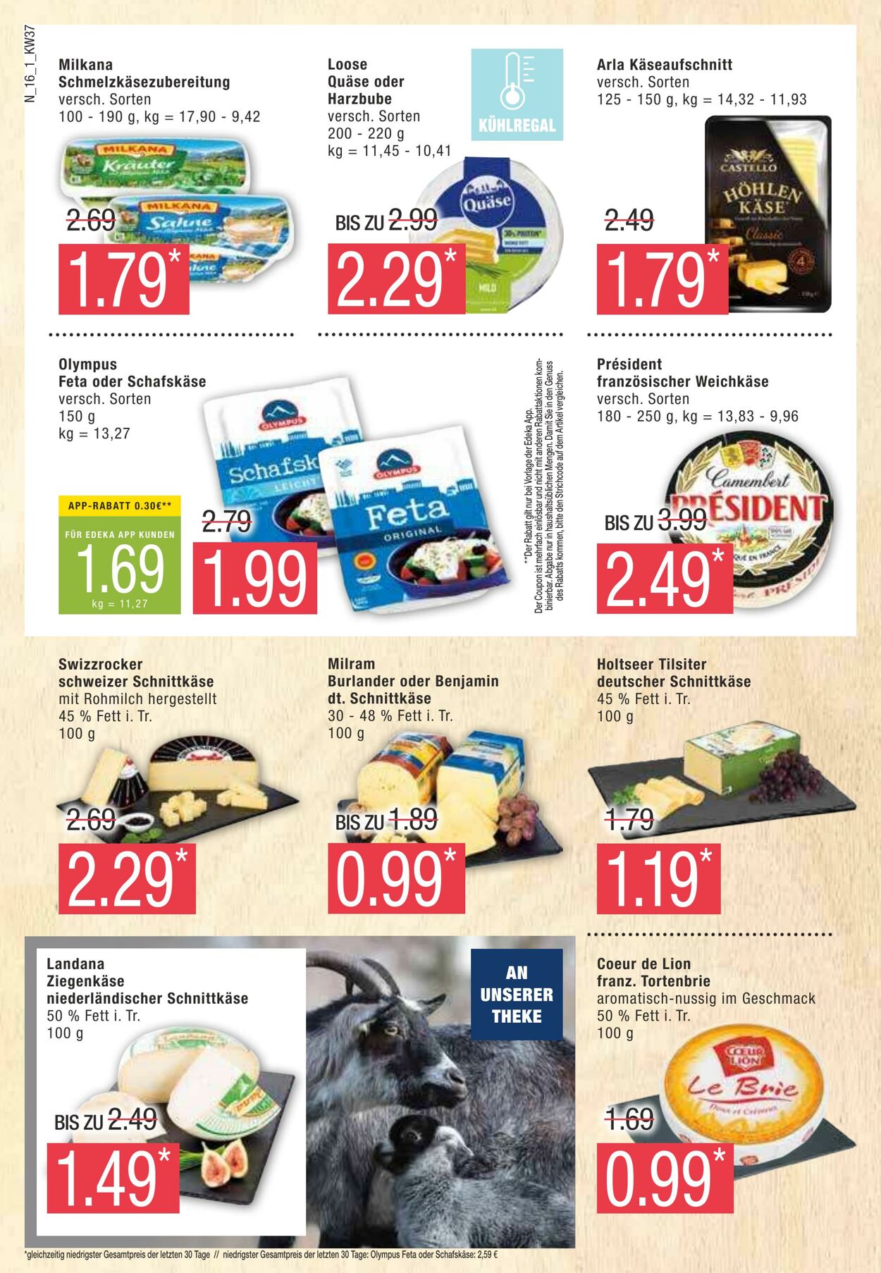 Prospekt Edeka 09.09.2024 - 14.09.2024