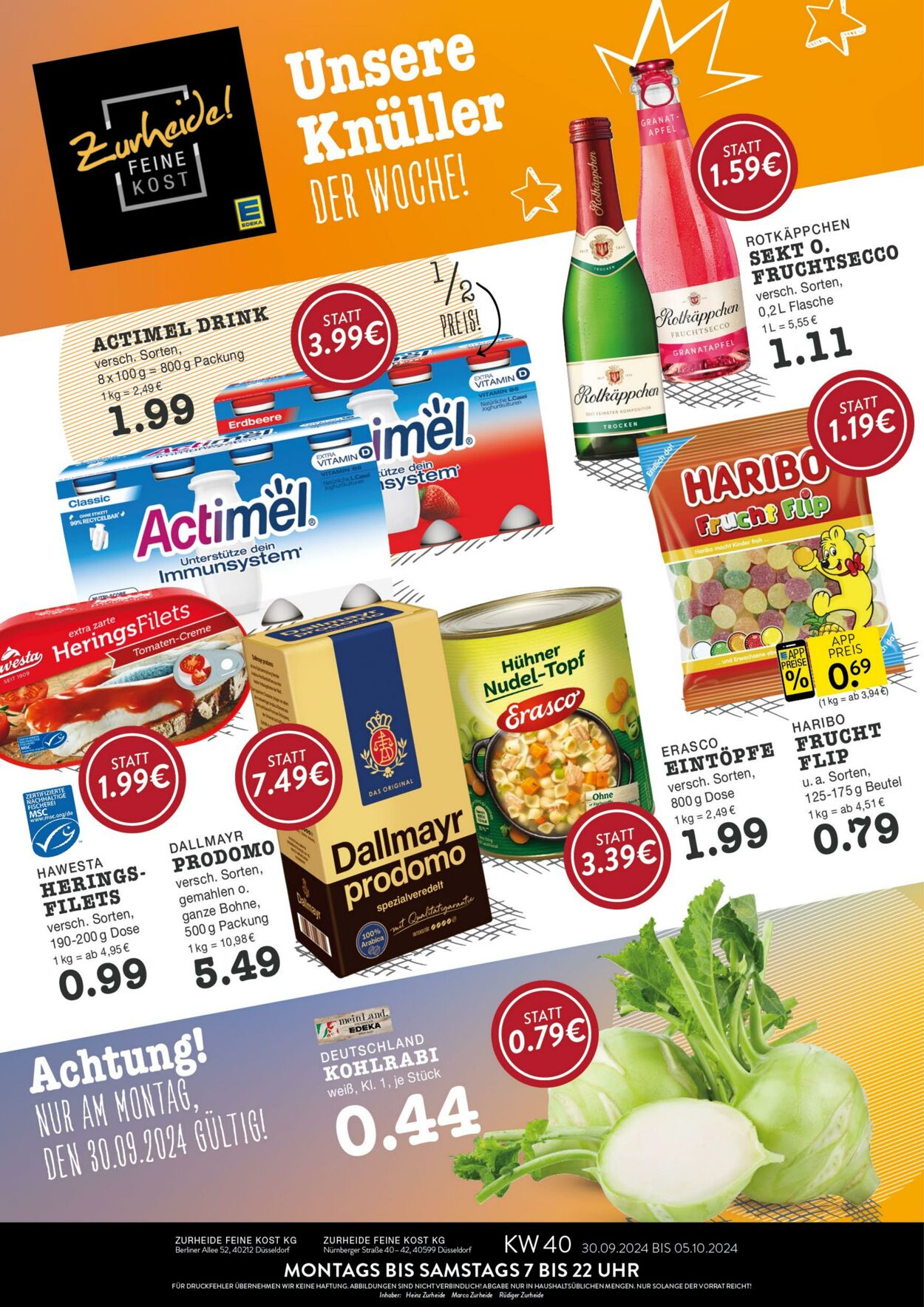 Prospekt Edeka 30.09.2024 - 05.10.2024