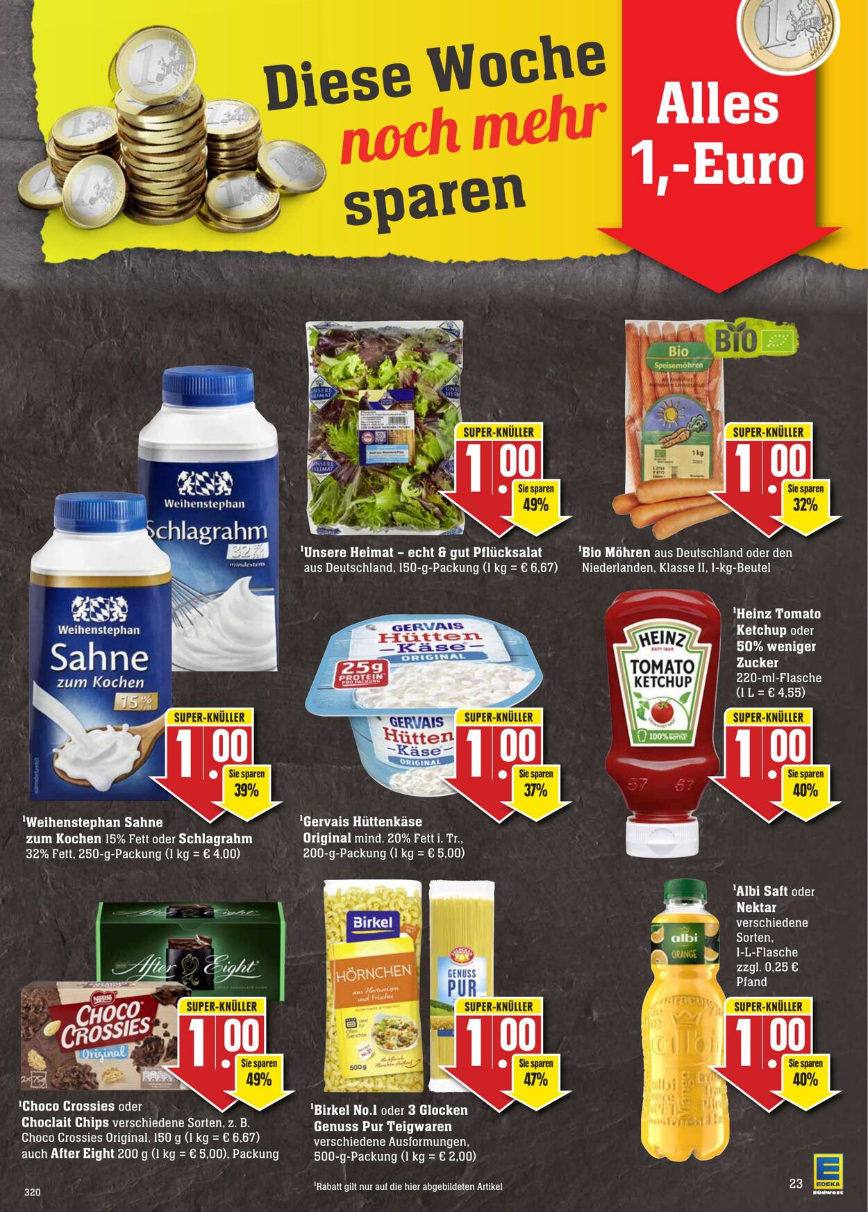 Prospekt Edeka 17.10.2022 - 22.10.2022