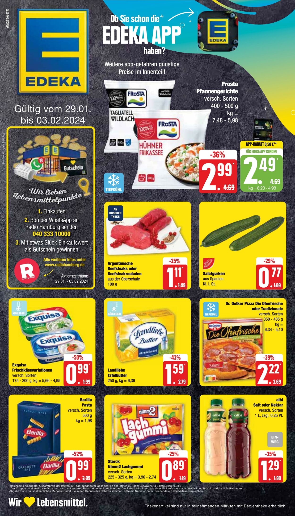 Spannende Edeka Wittlich Prospekt Ebenbild